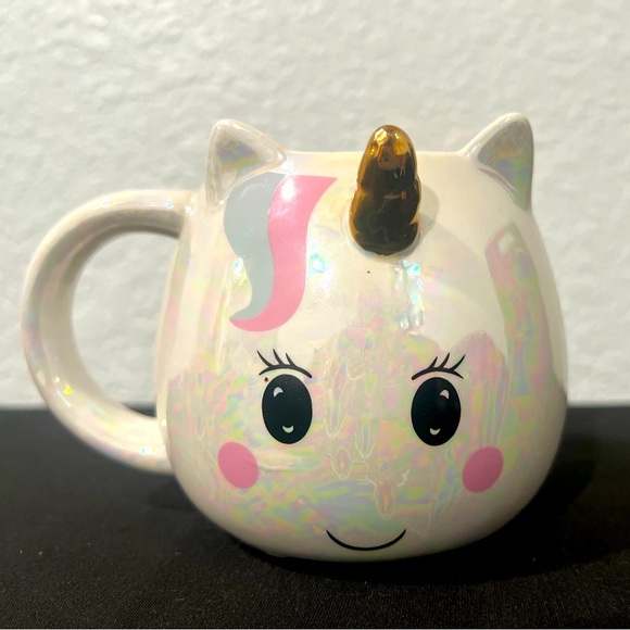 10 Strawberry St. Other - 10 Strawberry St. whimsical unicorn mug